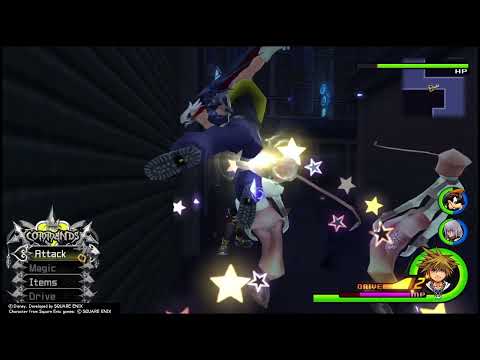 KINGDOM HEARTS - HD 1.5+2.5 ReMIX - 2 Pt 54