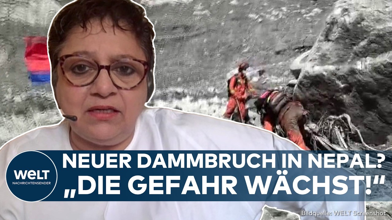 NEPAL: "Die Gefahr wächst!" Schlammdämme drohen zu brechen! Neue Flutwelle möglich