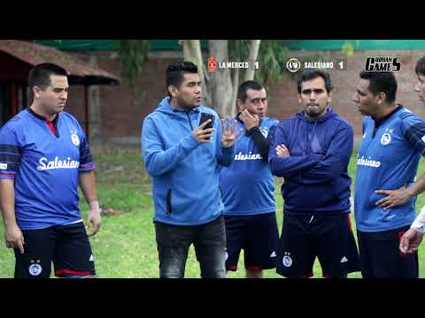 Campeonato Intercolegios M30 - fecha 5 - La Merced VS Salesiano