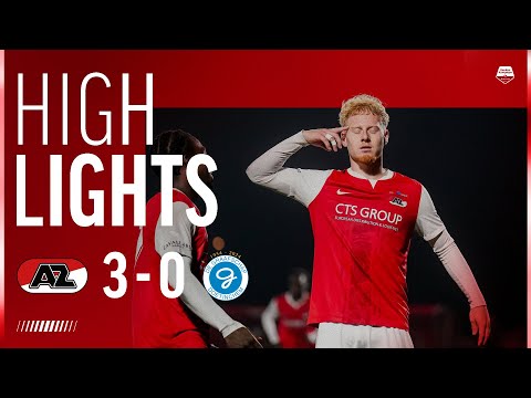 🫡 Impressive performance! | Highlights Jong AZ - De Graafschap
