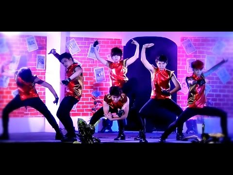 "Nicholas" cover "Destiny(Infinite)+เมรี(กระแต)" @ "BSRU Cover Dance Season2"