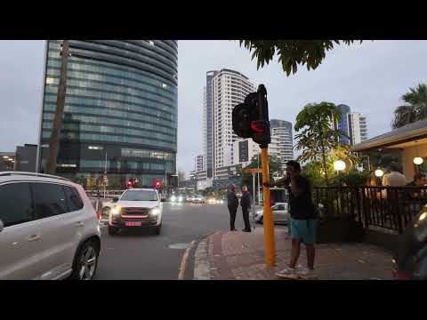Umhlanga Rocks on a Lively Friday Night - Sights and Sounds