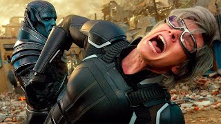 💥 Quicksilver vs Apocalypse Final Battle and Fight Scene 💥 | X-Men: Apocalyps | Movie Clip HD