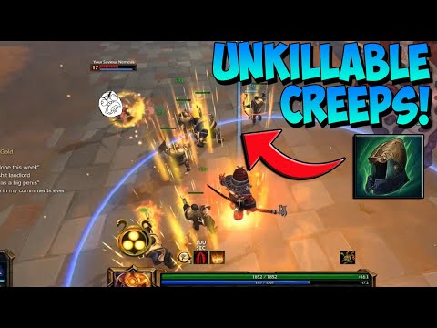 BUFFED CREEPS WITH TYRANNICAL AND RA ARE LITERALLY UNKILLABLE! - Masters Ranked Duel - SMITE