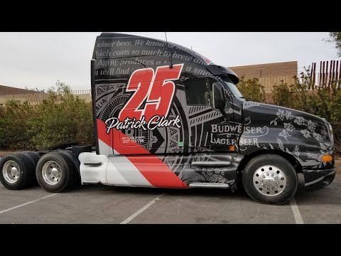 Дальнобой по США. Купил себе Kenworth Т-2000. Первые впечатления !