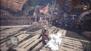 [MHW]two player初動画！レギエナとツィツイヤックに挑む！キノサン視点