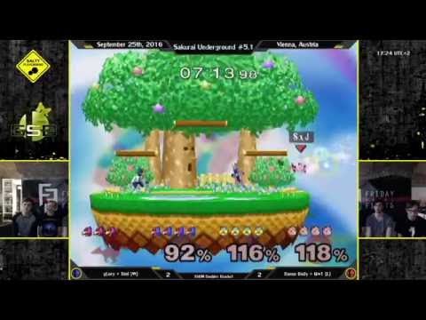SU 5.1 - gLory + Timi Vs Baron Brody + kiw1 - SSBM Doubles Grand Final