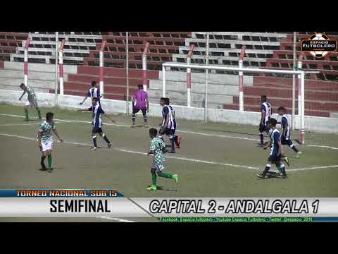 TORNEO NACIONAL SUB 15 - CAPITAL 2 - ANDALGALA 1