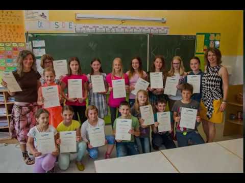 Kaligrafija za osnovnošolce