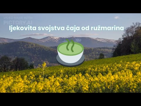 Čaj od ružmarina: Biljni lijek za koji niste znali da vam je potreban