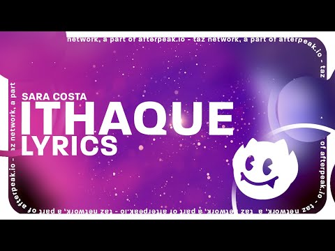 Sara Costa - Ithaque (Lyrics)