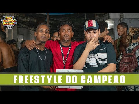 FREESTYLE DO CAMPEÃO - Roda Cultural da Rocinha: 88ª EDIÇÃO