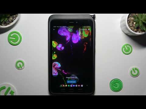 How to Download & Apply Live Wallpaper on SAMSUNG Galaxy Tab Active 5? | Magic Fluids Free