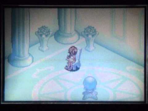 Kingdom Hearts Chain of Memories GBA Cutscene 39 - Girl Drawing Memories (Sora's Story)