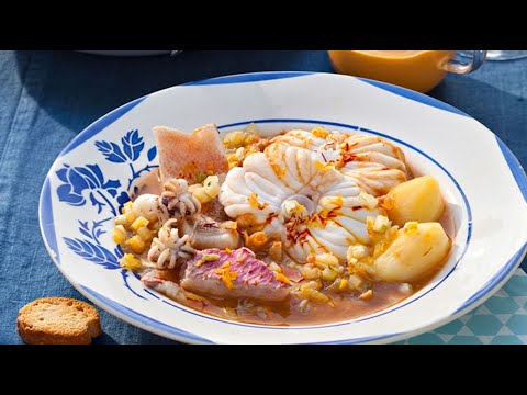 🐟 Bouillabaisse Rapide – Un Plat de Poisson Savoureux et Pratique