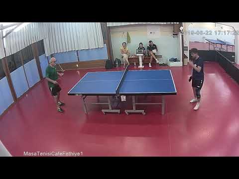 Kerem Akın (Almanya) vs Cengiz Akdağlı (Türkiye) 3 - 1