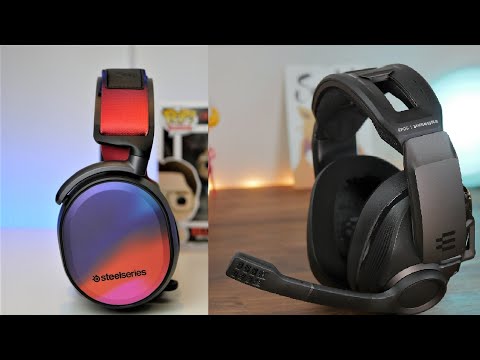 External Review Video Y06lpUHErLA for SteelSeries Arctis Pro Wireless Gaming Headset