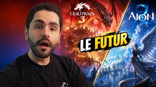 GUILD WARS 3 ?! UNE SORTIE POUR AION 2 ?!