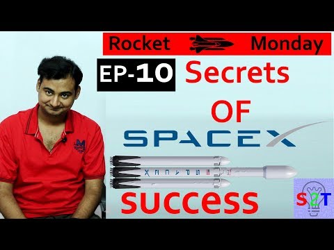 Spacex secrets {Rocket Monday Ep10}