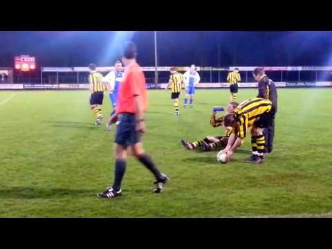 vv Zwartemeer - vv Valthermond 5-1 stevig duel!!