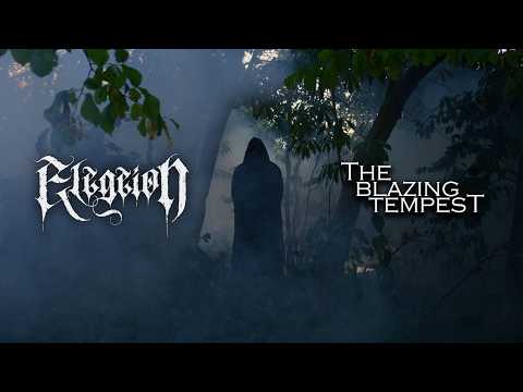 ELEGEION - The Blazing Tempest (Official Video 2022) [Gothic Black Doom Metal]