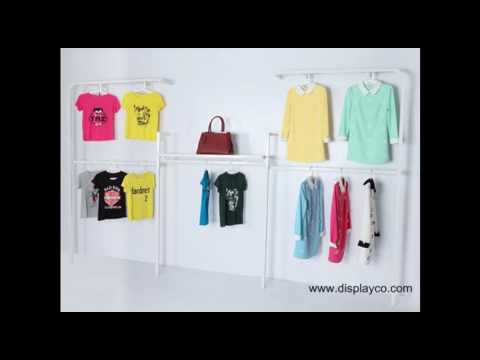 Clothes display rack,clothes store fixture, clothing display...
