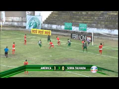 América 1x0 Serra Talhada