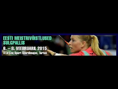 MEISTRIVÕISTLUSED SULGPALLIS FINAALID 08.02.2015