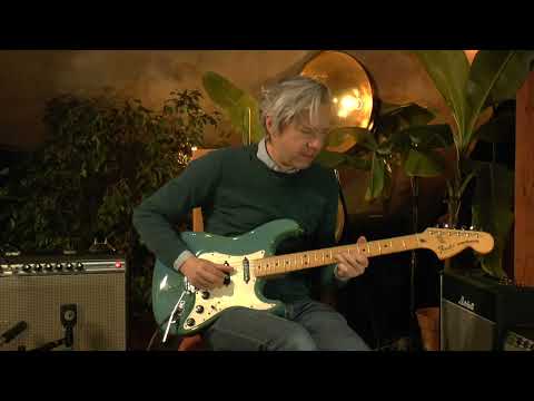 Fender Stratocaster maui blue from 1978 presented by Tobias Hoffmann @VintageGuitarOldenburg