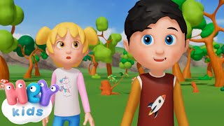 IK ZAG TWEE BEREN | Kinderliedjes Nederlands - HeyKids