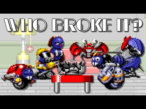 Who Broke it? | Magnificent Motobug Test Animation