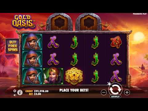 Gold Oasis – Video Gameplay
