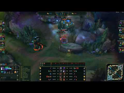 Trundle level 3 invade, ranked Gold 2 Flex NA, preseason 2022