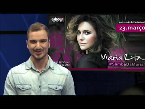 TJ UFSC 24/03/17 - Show Maria Rita na UFSC