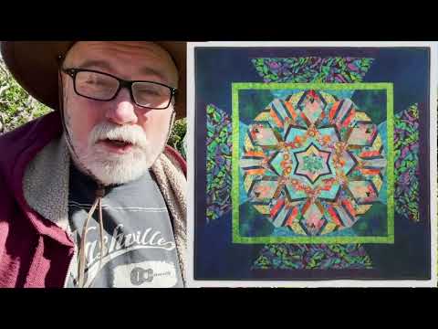 The Quilt Show: Free Quilting Class: Kool Kaleidoscope with Ricky Tims