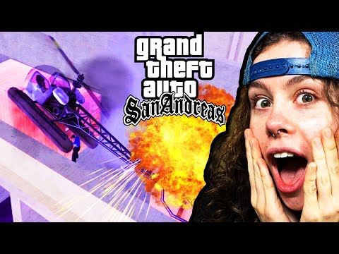 KIKI hrá GTA San Andreas #39