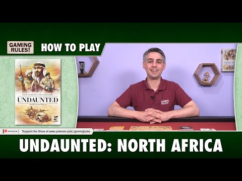 Undaunted North Africa - How to Play