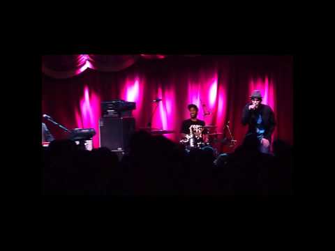 SOPHISTAFUNK, 'LYRICAL GUIDE,' HD BROOKLYN BOWL, DEC, 29 2011