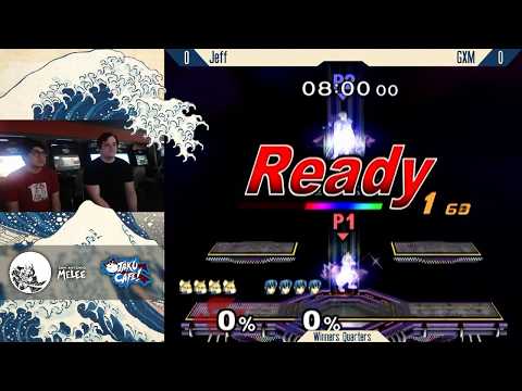Muramasa 114 - Jeff Foxworthy (Fox) Vs GXM (Marth) - WQF