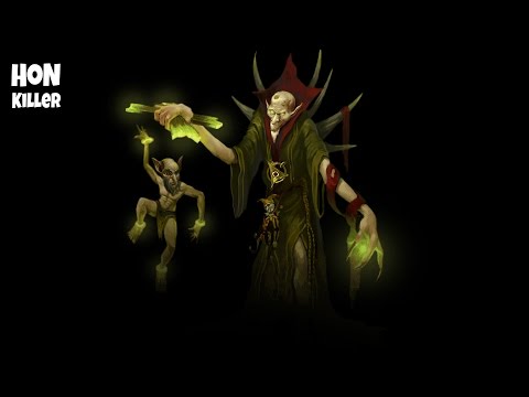 HoN 4.0.3 Puppet Master Gameplay - `RoseLeslie - Legendary