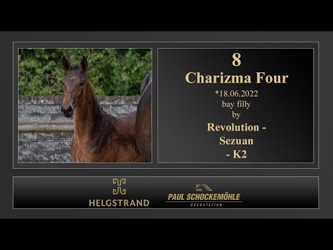 8 Charizma Four by Revolution - Sezuan - K2