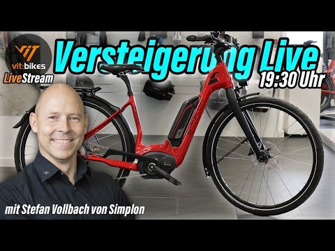 Simplon Chenoa Uni 10.000km - feierliches Ende der Versteigerung und Verlosung des 5000€ Rades