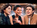 Exclusive Zendaya Timothée Chalamet On Their Love Story In Dune 2 And The Secrets Of The Shoot