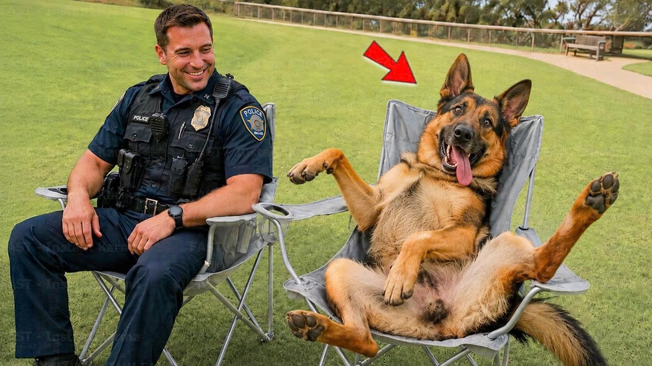 When Police Dogs Forget Their Job 😁 Funniest Dogs Video