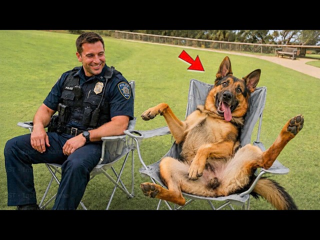 When Police Dogs Forget Their Job 😁 Funniest Dogs Video