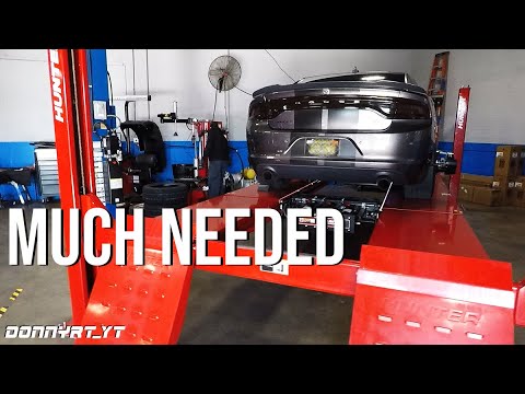 Alignment After Lowering Springs + Detailed by Boostedd_Auto