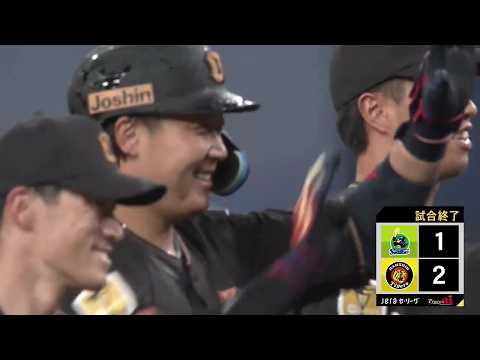 【連夜のサヨナラ】10回裏、2試合連続で試合を決めた!5番#大山悠輔 選手のレフトサヨナラ犠牲フライ!【2026/8/19 T-S】