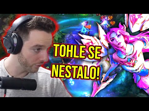 Nezvládnul jsem to udržet...