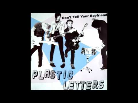 Plastic Letters - ''Kelly''