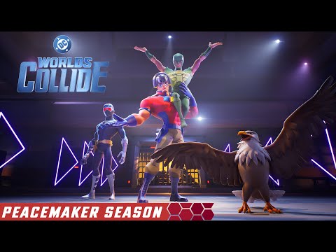 DC Worlds Collide: Peacemaker Season Arrives August 28th! - YouTube